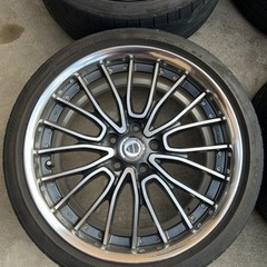 ワークシュバート　sw5  ホイール