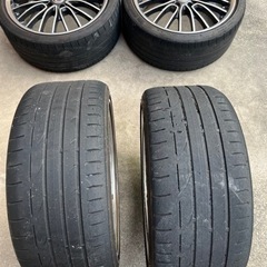 ワークシュバート　sw5  ホイール