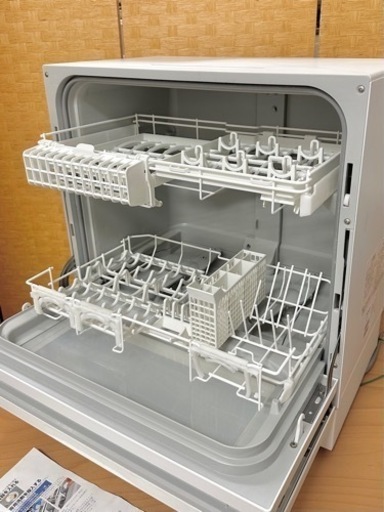 【引取】パナソニック 食器洗い乾燥機 2020年製 家庭用 食洗機