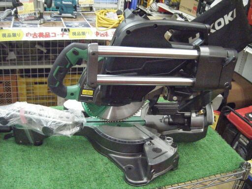 HIKOKI C3607DRA スライドマルノコ 中古美品 本体のみ【ハンズクラフト