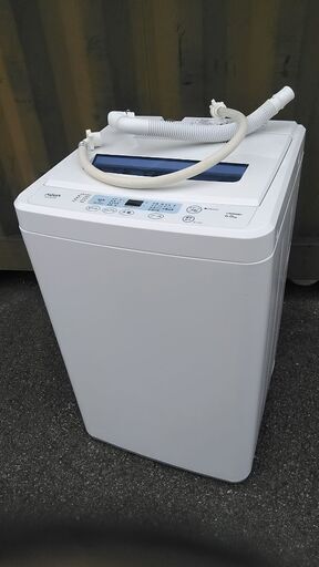 ☆AQUA　アクア　ハイアール　全自動電気洗濯機　6kg　AQW-S601　給水、排水ホース付き！（現状渡し）☆
