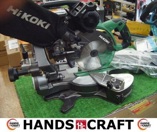 HIKOKI　ハイコーキ　C3607DRA　スライドマルノコ　本体のみ　36V　190ｍｍ　中古品　【ハンズクラフト宜野湾店】