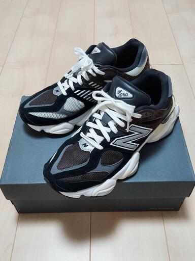 NEW BALANCE ニューバランス U9060BRN スニーカー 27.5