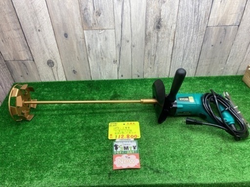 未使用品 □ RYOBI パワーミキサー PM-1011F □ 窓 □ ITY8SFS0XR6Y