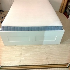 IKEA マットレス ダブルサイズ140cm