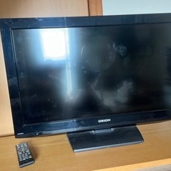 テレビ　ORION 32型