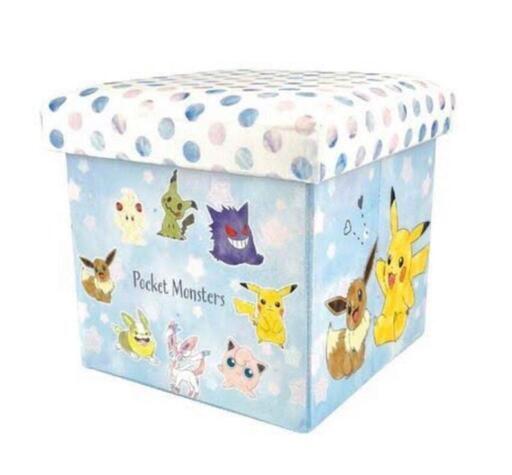 ポケットモンスター ストレージBOX 収納  スツール 箱 収納箱 収納BOX
