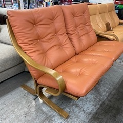 愛品館 江戸川店】FUJI FURNITURE（冨士ファニチア）本革2Pソファ Agio 