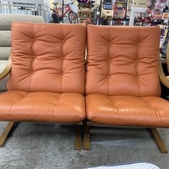 愛品館 江戸川店】FUJI FURNITURE（冨士ファニチア）本革2Pソファ Agio 