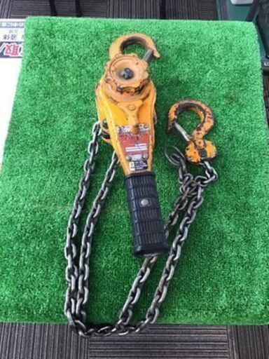 【エコツール笠寺店】KITO/キトー 1ｔレバーブロック L5A型   ITEQ4FR1RHIC【愛知県/名古屋市/笠寺/工具】