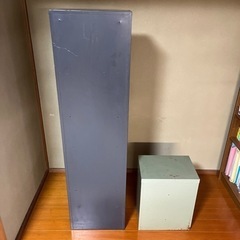 ガンロッカーと弾薬庫 鍵付き