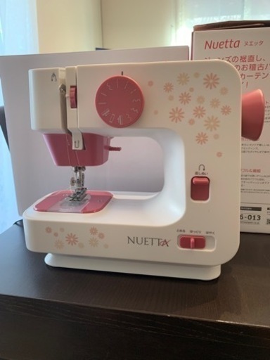 ミシン　ヌエッタ　※おまけつき