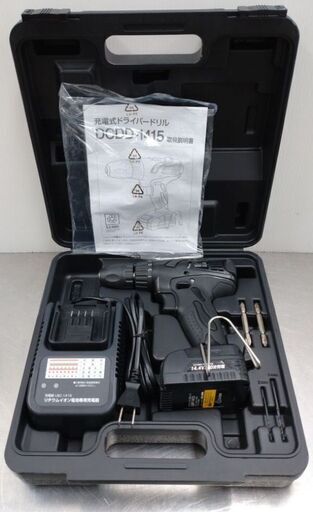 中古品 新興製作所 14.4V充電式ドリルドライバー DCDD-1415 2019年製