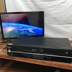 K2309-876 TOSHIBA DVD/VHS ビデオデッキ...