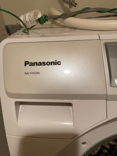 値段交渉可　Panasonic パナソニック NA-VH320L ドラム式 洗濯機 乾燥機