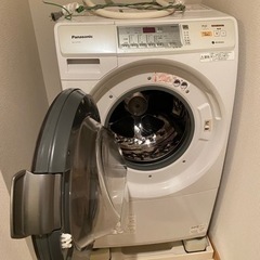 値段交渉可 Panasonic パナソニック NA-VH320L ドラム式 洗濯機 乾燥機