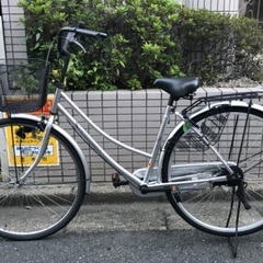 自転車　どこも故障なし！まだまだ全然使えます！