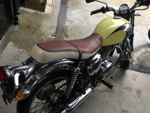 エストレヤRSイエロー　自賠責保険R7.5月まで有り エストレヤRSイエロー 自賠責保険R7.5月まで有り おすすめ中古車バイク