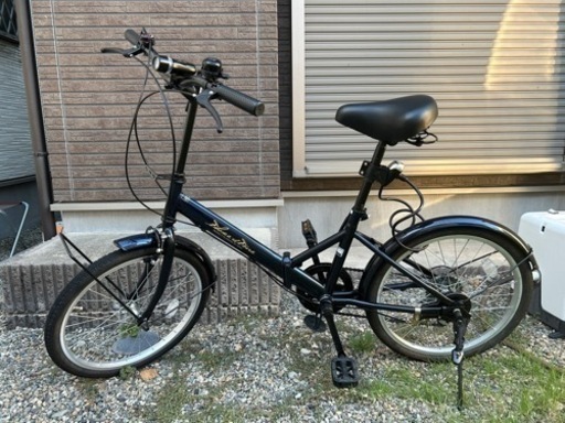 20インチ　6段変速　折りたたみ自転車