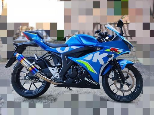 SUZUKI スズキ GSX-R125 低走行