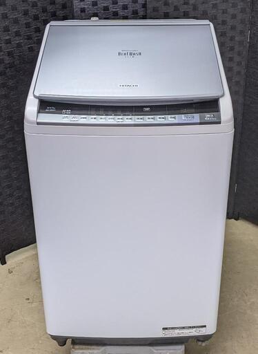 電気洗濯乾燥機(日立/縦型/組込型/洗濯8kg/乾燥4.5kg/2016年製)