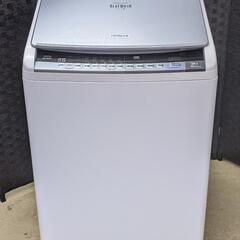 電気洗濯乾燥機(日立/縦型/組込型/洗濯8kg/乾燥4.5kg/...