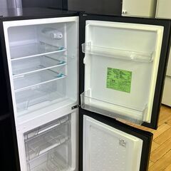 ★ジモティ割あり★ IRISOHYAMA 冷蔵庫 IRSD-14A-B ２０年製 動作確認／クリーニング済み TK356 アイリスオーヤマ 142L冷蔵庫 ブラック スリム