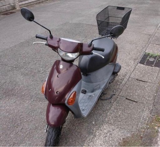 原付バイク　スクーター　50cc ヘルメット付き　自転車