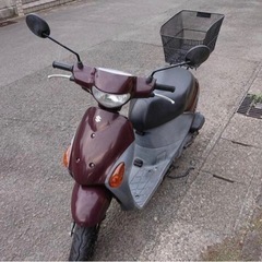 原付バイク　スクーター　50cc ヘルメット付き　自転車