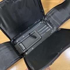 Veloline Mobilly TPU樹脂 サイクルキャリーケース