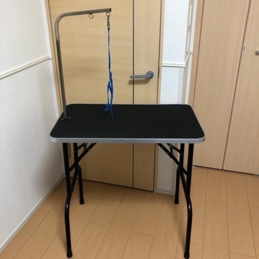【取引中】折りたたみ トリミングテーブル 他3点