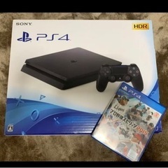 値段交渉可能‼️PS4本体＋青コントローラー(純正)＋プロスピ2019