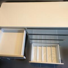 ニトリ リガーレ キッチンボード 食器棚 レンジ台 キッチン収納