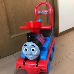 トーマス　乗用玩具　野中製作所　乗れる