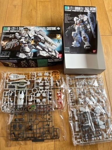 バンダイ 機動戦士ガンダムプラモデル未使用3点セット - 模型、プラモデル