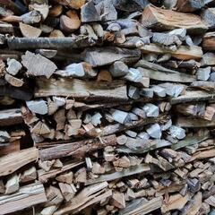 雑木の薪