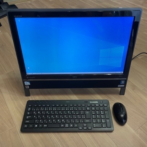 【美品】NEC VALUESTAR VN370/N 一体型デスクトップパソコン