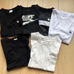 男の子学校着　半袖Tシャツ6点