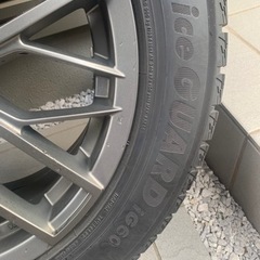 245/50/18スタッドレス&ホイール　4本セット