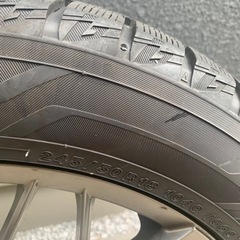 245/50/18スタッドレス&ホイール　4本セット