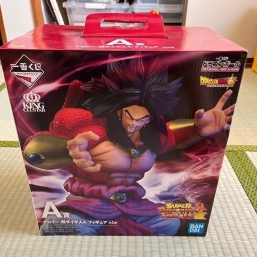 ドラゴンボール　フィギュア　ブロリー超サイヤ人4 A賞