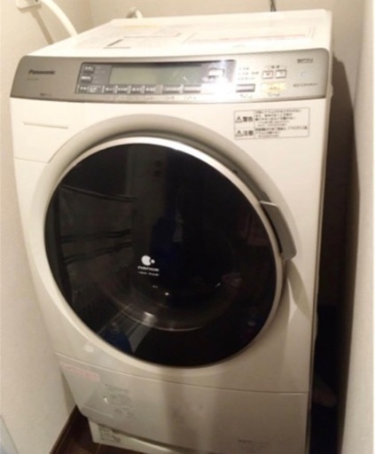 引取限定 ドラム式洗濯乾燥機 Panasonic NA-VX7200L-W