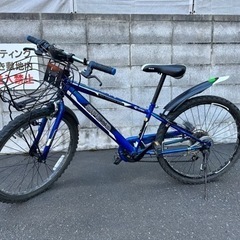 自転車　24インチ　マウンテン