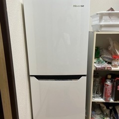 冷蔵庫 HISENSE 2017 年式 近辺運び無料！！