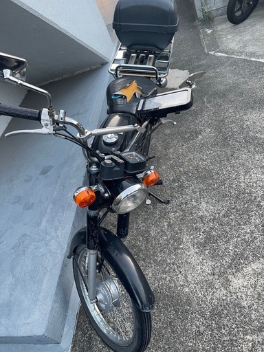 原付バイクMT　２スト　k-50 その日に乗って帰れます！