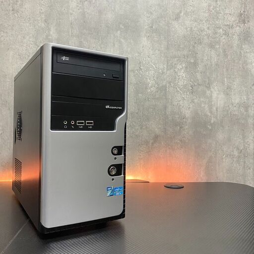 格安ゲーミングPC Corei5 GTX1050ti メモリ8GB SSD240GB  HDD1TB デスクトップ