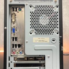 格安ゲーミングPC Corei5 GTX1050ti メモリ8GB SSD240GB HDD1TB 