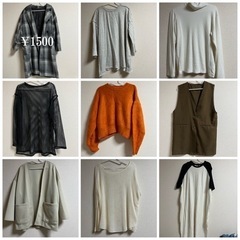 女性 トップスセット