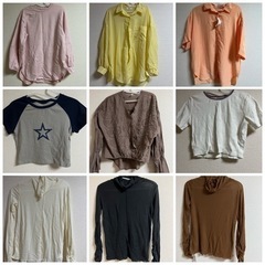 女性 トップスセット