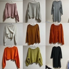 女性 トップスセット